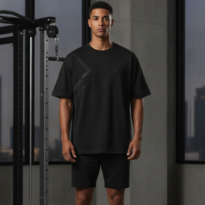 Camiseta Deportiva de Secado Rápido para Hombre, Transpirable, para Gimnasio y Fitness, con Logotipo Personalizado, para Correr y Entrenar - Product Image 5