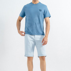 Modern Slim Fit <b>Men</b> T-Shirts With Comfortable Fabric Soft <b>Stretch</b> And Eye Catching Street Style Stylish Sport <b>Men</b> T-Shirts - Product Image 2