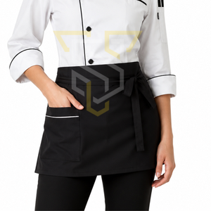 Uniforme de chef unisexe moderne, vêtements de travail respirants pour la cuisine, ensemble pour le personnel des restaurants, des hôtels et de la restauration - Product Image 4