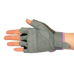 Gants de musculation en PU, vente en gros d'usine, avec support de poignet à forte adhérence pour l'entraînement en salle de sport, pour hommes et femmes, musculation - Product Image 3