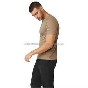 Camisetas Vintage para Hombre con Logotipo Personalizado, 100% Algodón, Gruesas, 300g, Estilo Holgado, Patrón de Letras, Secado Rápido, Manga Corta, Venta al Por Mayor - Product Image 4