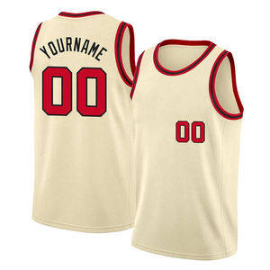 Maillots de basket-ball personnalisés pour hommes, vente en gros de maillots de basket-ball, maillot personnalisé avec nom et numéro de l'équipe, design de maillot de basket-ball de haute qualité - Product Image 6