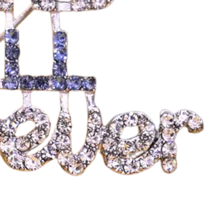 Silver Rhinestone <b>Greek</b> Sisters Brooch Elegant Fashion Pin Women Accessories Decorative Jewelry Gift Party Wear - Product Image 2