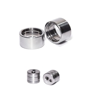 Componente de anillo de precisión exclusivo, fabricación industrial de anillos metálicos, piezas de anillo mecanizadas a medida de alta resistencia para ingeniería - Product Image 6
