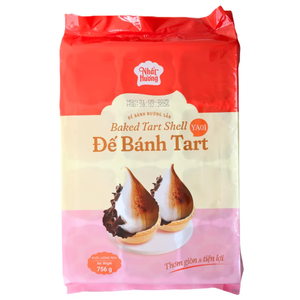 Excellent Quality Baked Tart Direct Sale Manufacturer OEM/ODM HALAL Bakery Dessert Frozen Baked Egg Tart Shell YA01 756G <b>Sweet</b> - Product Image 1