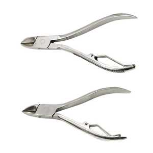 Alicates para Cutículas de Acero Inoxidable de Alta Resistencia con Doble Resorte para Manicura y Pedicura - Product Image 5