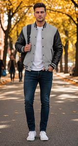 Luxury Custom Varsity Bomber <b>Jacket</b> Heavyweight Winter <b>Letterman</b> <b>Jacket</b> - Product Image 4