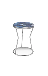 Table d'appoint en métal de forme unique avec cadre décoratif artistique, design de meubles de luxe pour la maison, Zahid Exports - Product Image 4