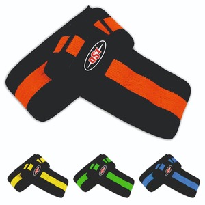Bandes de compression pour genoux en néoprène unisexe, logo personnalisé, haute élasticité, pour la musculation et la protection des genoux lors de la musculation - Product Image 4