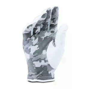 Guantes de Golf de Cuero Genuino de Alto Rendimiento, Agarre Fuerte, Palma Suave, Impermeables, Correa de Muñeca Ajustable para Deportes al Aire Libre para Hombre - Product Image 2