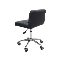Chaise de salon réglable, pliable, durable, moderne, traditionnelle, en cuir/métal/bois/cuir PU, portable, couleur personnalisée