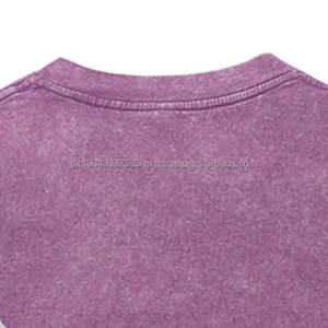 เสื้อยืดผู้ชายสไตล์วินเทจยอดนิยม แห้งเร็ว ระบายอากาศดี ใส่สบาย  รับสกรีนโลโก้  หลากหลายสี ไซส์ และสไตล์ - Product Image 4