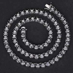 Collier Pendentif Personnalisé Unisexe en Argent de Qualité Supérieure, Plaqué Argent, Perle d'Eau de Mer, Forme Géométrique, Style Ethnique - Product Image 2