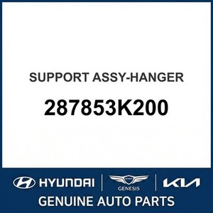 Grandeur/Azera Nouvelles pièces et accessoires pour voitures et camions 287853K200 - Product Image 1
