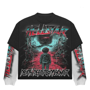 Camiseta Oversize de Streetwear para Hombre Yourbrand, Manga Corta, Estampado Fotográfico, Cuello Redondo, 100% Algodón Jersey, Diseño Bad Girls Club - Product Image 5