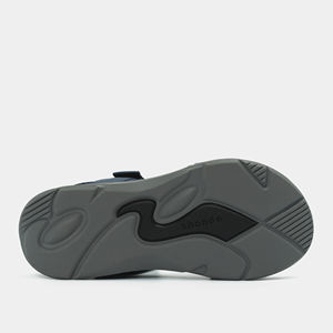 Sandalias Deportivas para Hombre, Diseño de Tiras Cruzadas, Punta Abierta, Ligeras, EVA, Azul Oscuro, Cómodas - Product Image 1