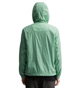 Veste coupe-vent respirante à blocs de couleur, grande taille, meilleur design, doublure en maille imprimée, veste coupe-vent d'extérieur personnalisée, vente en gros - Product Image 2