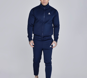 Ensemble survêtement homme molletonné lourd avec logo personnalisé, sweat à capuche et pantalon de jogging, vente en gros usine - Product Image 1