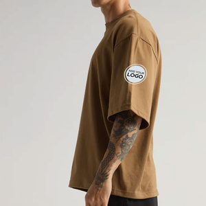 เสื้อยืดทริบล็อคพิมพ์ลายตามสั่ง แฟชั่นฤดูร้อน - Product Image 1