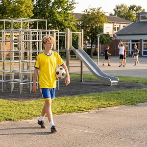 <b>Soccer</b> Jerseys, Unisex <b>Soccer</b> Training Uniform <b>Soccer</b> Clothes for Teen and Adult, with Jersey and Shorts - Product Image 3