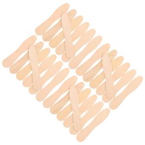 Bâtonnets à café écologiques en bois de bouleau, mini, modernes, biodégradables, de qualité alimentaire, couleur naturelle, pour les fêtes - Product Image 2