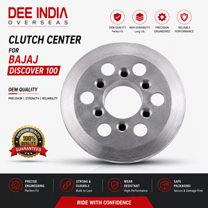 Centre d'embrayage de moto pour Bajaj Discover 100 – Assemblage de moyeu d'embrayage de qualité OEM – Pièce de rechange – Exportateur - Product Image 2