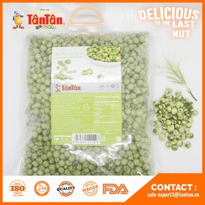 Fabricant de confiance de snacks croustillants au wasabi et aux petits pois verts pour le marché mondial de la vente en gros - Product Image 2