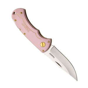 Couteau Bowie à lame fixe de qualité industrielle YACOOT avec manche en cuir et lame en pied-de-mouton - Product Image 1