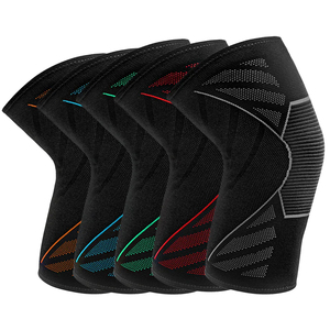 Manchons de compression ajustables et confortables pour le soutien du genou, protection sportive extérieure pour athlètes - Product Image 2