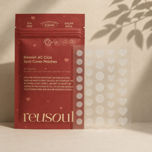Reusoul Hydrocolloid Collagen Blemish AC Cica Spot Cover Patches Traitement des Imperfections Patch Hydrogel Forme Circulaire 41 Patchs Tous Types de Peau - Product Image 3