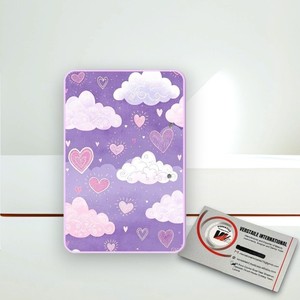 Customized <b>Shape</b> Color Acrylic Eyelash Extension <b>Box</b> Rectangle <b>Heart</b> Cloud Pattern Eco-Friendly Reusable Beauty Tool Lash Pallet - Product Image 3