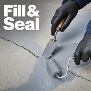 Water Based Acrylic Waterproof Repair <b>Coating</b> Aged Concrete Restoration Anti Leakage Protective <b>Paint</b> For Wall Roof Renovation - Product Image 4