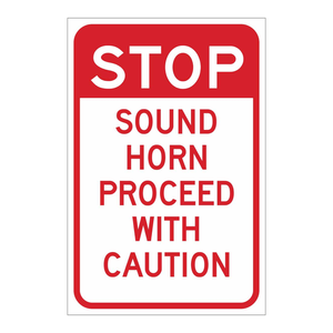 Avertisseur sonore Brady STOP, signal de prudence pour les zones industrielles et les entrepôts - Product Image 3