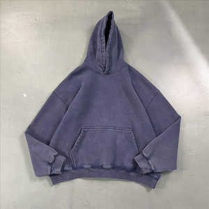 Sudadera con Capucha de Forro Polar Estilo Gótico Y2K, Personalizada con Bordado, Unisex, Talla Grande, Ropa Urbana, 100% Algodón Ecológico, Invierno, Vintage - Product Image 3