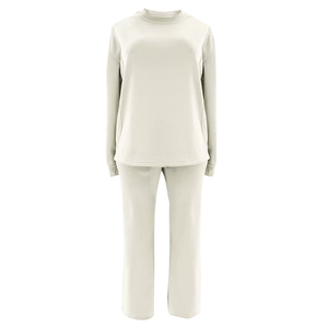Chándal informal de color liso con logo, el más vendido para mujer, chándal informal para mujer, chándal con capucha de bloques de color - Product Image 2