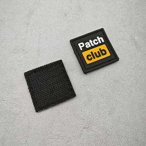 Premium Custom PVC Rubber <b>Patch</b> Raised Embossed Logo Badge for Clothing Hats Bags <b>Backpacks</b> Uniforms Wholesale Factory Soft - Product Image 6
