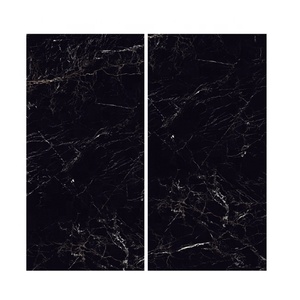 Azulejos de lujo modernos porcelana mármol negro piedra sinterizada 1600x3200 azulejos de gran tamaño para sala de estar Hotel 11mm exportación superior digno - Product Image 5