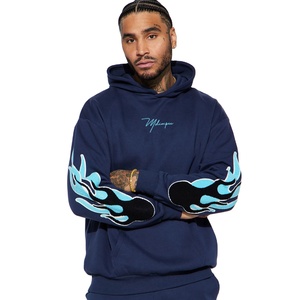 Print Anti-wrinkle Fleece Pullover Hoodie 100% Cotton Casual With Drawstring Hood 3d Graphic Streetwear Men Women - Product Image 5