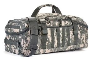 Hot Sale High Quality Durable Casual Gym Bag 56-75L Capacity Waterproof Nylon Fabric Shoes Compartment Adjustable Polyester - Product Image 3