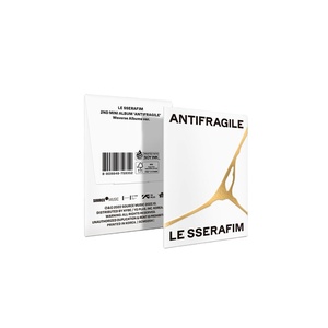 LE SSERAFIM - 2ème mini-album ANTIFRAGILE WEVERSE VER - Product Image 1