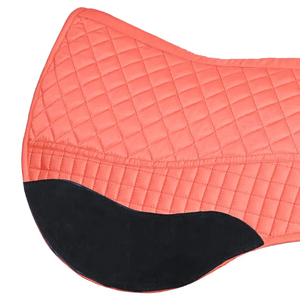 Selle de cheval confortable et personnalisable avec broderie, doublure en polaire, matelassée en coton, protection supérieure contre les chocs, style western - Product Image 3