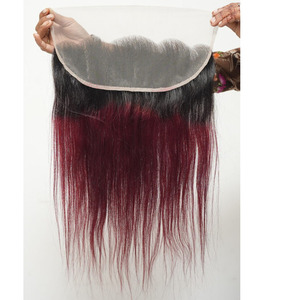 Frontal en cheveux humains de qualité supérieure pour femmes – Ligne de cheveux naturelle, doux, soyeux, frontal en dentelle pré-épilé pour un look impeccable - Product Image 3