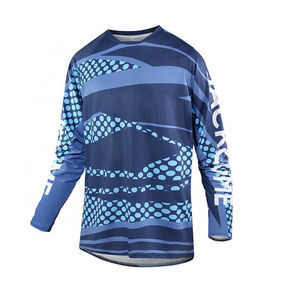 Maillot de moto tout-terrain personnalisé, maillot de course, chemise de motocross, chemise sublimée tout-terrain - Product Image 1