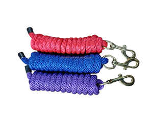 เชือกจูงม้าไนล่อนทำลายสูง,เชือกตะกั่วอ่อนแข็ง2เมตรพร้อมตะขอคลิปแข็งแรงสีปรับแต่งการออกแบบโลโก้ราคาที่ดีที่สุด - Product Image 4