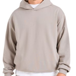 Sudadera con Capucha Oversize de Gran Gramaje, Estilo Relaxed Fit, Ropa Casual Urbana, Logotipo Personalizado, OEM ODM, Venta al por Mayor - Product Image 3