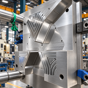 Conception et fabrication de moules d'injection plastique sur mesure avec production de moulage par injection plastique pour projets OEM/ODM - Product Image 1