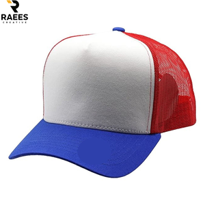 Gorras de malla de moda de calidad al por mayor, gorras de malla lavables de color, gorras de béisbol de malla en blanco para la venta. - Product Image 3