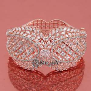 Venetian Designer Crystal Bracelet for Party Wear - Product Image 5