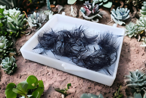 ขนตาปลอม8-15มม. สำหรับต่อขนตาปลอมฐานโปรมิกซ์และหนังสือขนตาแคบออกแบบโลโก้ได้ตามต้องการ - Product Image 4