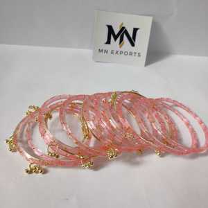 Conjunto de Brazaletes de Cristal Hechos a Mano Estilo Vintage para Mujer, Joyería Artificial de Alta Calidad para Bodas, Tema de Ángel, Artesanía en Cristal - Product Image 3